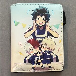 My Hero Academia brand new anime snap wallet